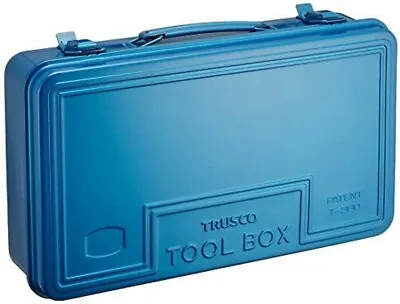 TRUSCO Trunk Tool Box 368X222X95 Blue T-360 [Made In Japan] • $43.59