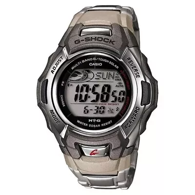 Casio G-Shock Men's Tough Solar Atomic World Time 46mm Sport Watch MTGM900DA-8 • $119.95