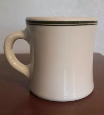 Vintage Victor Diner Style Coffee Mug Restaurant Ware Black Striped • $9.99