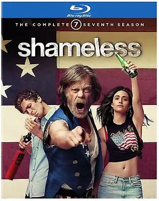 Shameless TV Series Complete 7th Seventh Season 7 Seven BRAND NEW 2-DISC BLU-RAY • $23.01