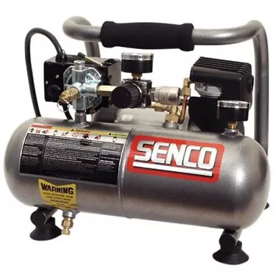 SENCO PC1010 1/2 HP 1 Gal. Oil-Free Hand Carry Compressor Certified Refurbished • $112.78