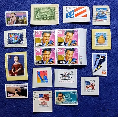 ELVIS PRESLEY Stamp Collection + VINTAGE LOT US & WORLDWIDE Huge Selection. NICE • $5.99