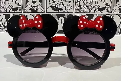 Minnie Mouse Disney Themed Sunglasses Kids Boys Girls Children’s Fun Mickey • £8