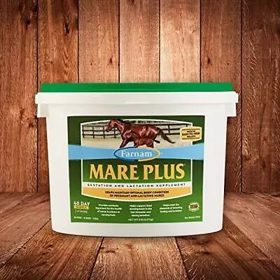 Farnam Mare Plus Gestation & Lactation Supplement 5 Pounds 40 Day Supply • $38.49