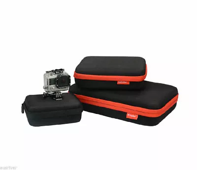 Large/Medium/Small Travel Storage Carry Hard Bag Case For GoPro HERO 3/4/5/6 • $64.99