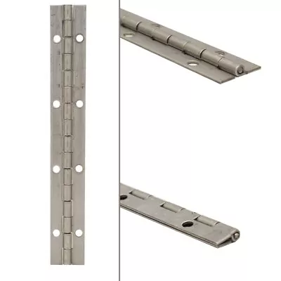 MasterCraft Boat Piano Hinge 560105 | 8 X 1 1/8 Inch Stainless Steel • $8