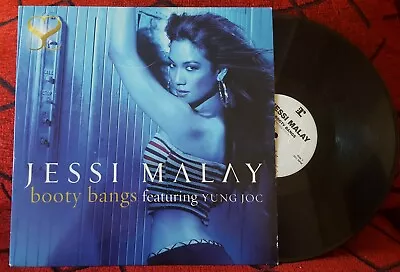 JESSI MALAY **Booty Bangs** Feat. YUNG JOC ORIGINAL 2007 USA 12  PROMO Single • $19.99