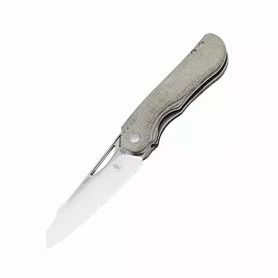 Kizer Kobold 2.0 Folding Knife 154CM Steel Micarta Handle V3542.2C1 • $44.50