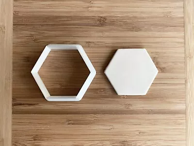 £1.94 • Buy Hexagon Cookie Cutter Honeycomb Fondant Jewelry Mini Clay Earring Geometric
