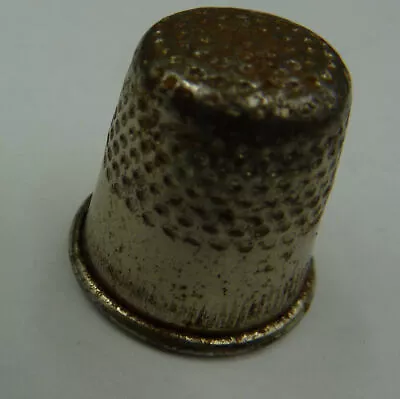 Vintage Metal Thimble No. 4 • £4.99