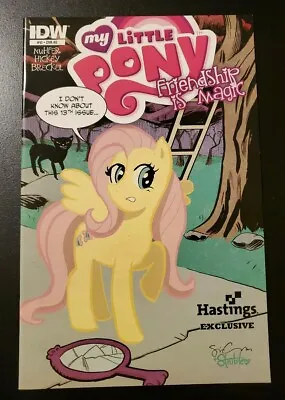 My Little Pony Friends Forever #13 RE Hastings Variant Cover IDW VF Comic J&R • $7.50