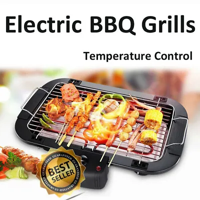 SLOW COOK  Economic Electric Barbecue Grill Cooking BBQ (Read Description) • $34.95