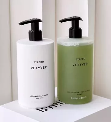 Byredo Vetyver Hand Wash & Lotion 450ml*2 Set • $160