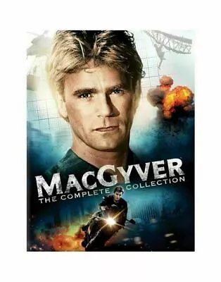 MacGyver - The Complete Series (DVD39-Disc Set) Custom Box Set • $59