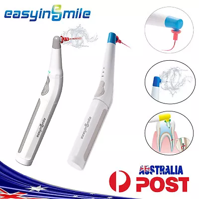 Easyinsmile Dental Endo Activator Sonic Irrigator Never Break 60 Tips Bendable  • $335