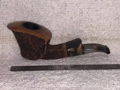 1781 Mario Grandi Tobacco Smoking Pipe ￼Estate￼ 00184 • $189.99