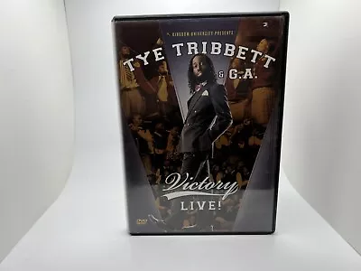 Tye Tribbett And G.A.: Victory Live! DVD Good Condition A9-2 • $9.97