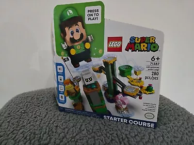 LEGO Super Mario: Adventures With Luigi (71387) New In Box Great Condition! • $30