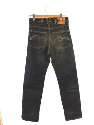 EVISU Private Stock Jeans Denim Pants Indigo Size 30 X 35 Used From Japan • $270.12