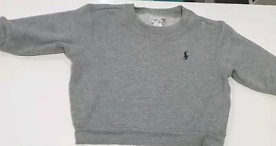 POLO RALPH LAUREN Sweatshirt Kids 12 Month • £12.99