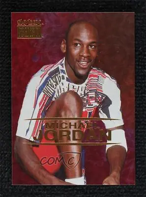 2021 Skybox Metal Universe Champions Premium Star Rubies /100 Michael Jordan HOF • $502.95