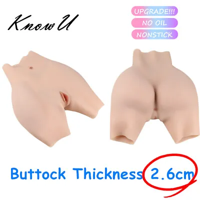 £308 • Buy No-oil Silicone Full Hip Pants Sexy Buttocks Thick Hip Pad Hip Up With Make-up