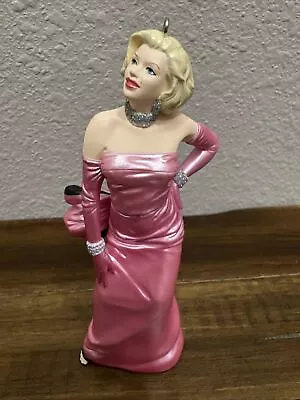 Hallmark Keepsake Marilyn Monroe 1997 Collector's Series Christmas Ornament #1 • £8.56