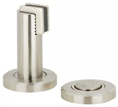 £12.95 • Buy HAFELE Magnetic Door Holder Star Tec Stainless Steel Coloured Finish - 4kg Pull