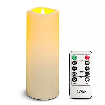 Waterproof Flameless Candles Outdoor Battery Operated LED Electric Fake Candle • $6.31