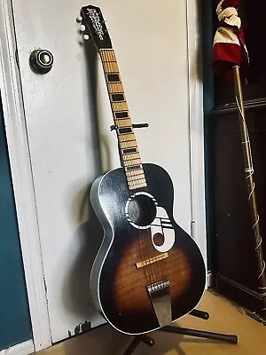 Vintage Old Kraftsman 6 String Acoustic Parlor Guitar • $350