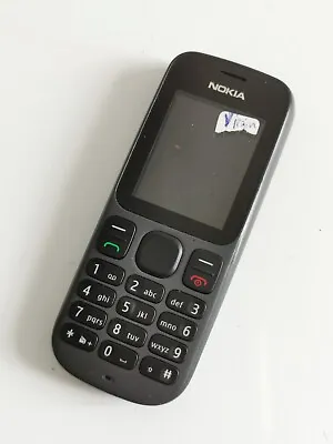 £7 • Buy Nokia 100 - Phantom Black (Virgin Mobile)