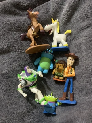 £9.99 • Buy Disney Toy Story 3 Buttercup Unicorn Bonnies Toy 3” Mr Prickle Pant Woody Bundle