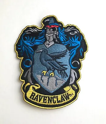 $5.99 • Buy Ravenclaw Iron On Patch Harry Potter