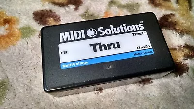 MIDI Solutions Thru 1-2 In Box • $25