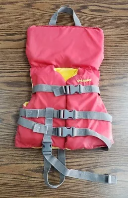 PFD / Life Jacket For Infant/child By Stearns For Under 50 Lbs. Weight  • $9