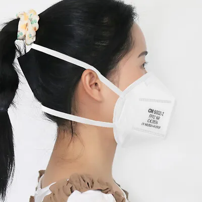 BULK KN95 FFP2 N95 P2 Mask Disposable Particulate Respirator Face Masks 5Layers⌘ • $10.95
