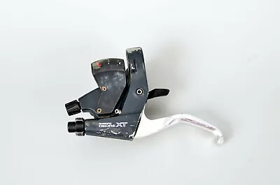 Vintage Shimano Deore XT 3x8 Speed Shifter Brake Lever Left/Front MTB ST-M739  • $35.93