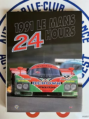 Le Mans Annual Yearbook 1991 - Livre Annuel 24 Heures Du Mans 1991 • £99.99