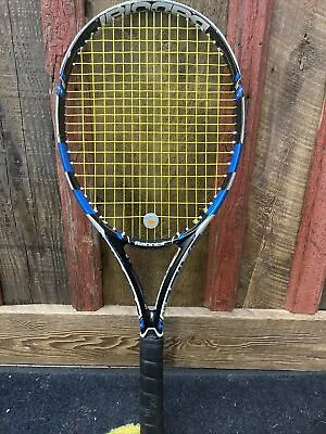 Babolat Pure Drive Lite 2015 Model GT White & Blue In Good Condition • $65