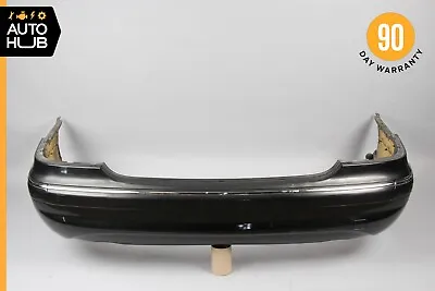 00-06 Mercedes W220 S600 S500 AMG Sport Rear Bumper Cover Assembly Black OEM • $298.80