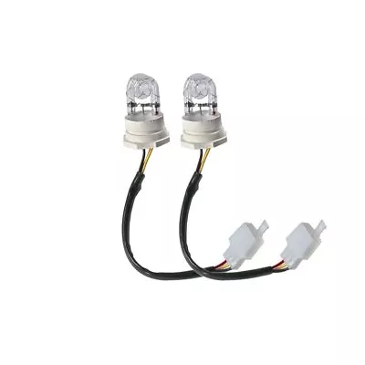 $19.88 • Buy 2 Replacement Bulbs For Hide A Way Emergency Hazard Warning Strobe Light  Kit