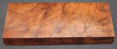 Stabilized Black Walnut Burl Wood Block Knife Scale/Pistol Grip  (W492) 1Pc • $27.50