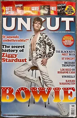 Uncut Magazine - Uk - May 2024 - David Bowie  - Cd - Brand New • $16.99