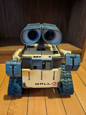 Wall-E U Command Robot Disney Pixar Thinkway Toys 2008  NO Remote WORKS! • $45