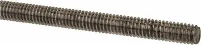 Made In USA 1/2-20 UNF X 6' Zinc Plated Low Carbon Steel RH Threaded Rod • $16.99