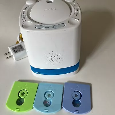 Munchkin Baby Nursery Projector & Sound Machine MK0038 Night Light 3 Discs • $15