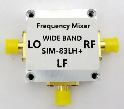 Mini-circuits Double Balanced Mixer SIM-83LH + 8GHZ With CNC Housing • $56.27