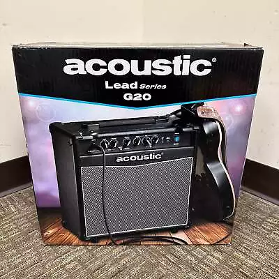 Acoustic Brand G20 20W Electric Guitar Amplifier • $89.99