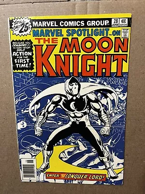 Marvel Spotlight # 28 - 1st Solo Moon Knight Fine • $59.99