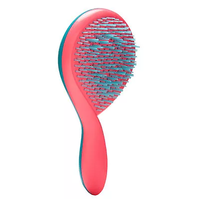 The Girlie Detangle Brush - Turquoise-Pink By Michel Mercier For Women- 1 Pc • $12.77